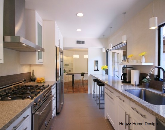 The 5 Most Common Kitchen Layouts