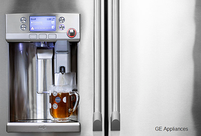 GE_Refrigerator_Built_in_Coffee_Maker