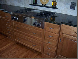 BrakurSpecialCabinetryStove