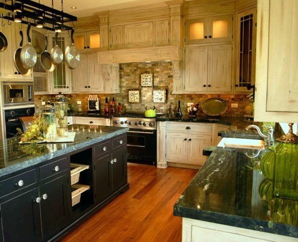 Kitchen Design Tips for the U-Shaped Kitchen Layout